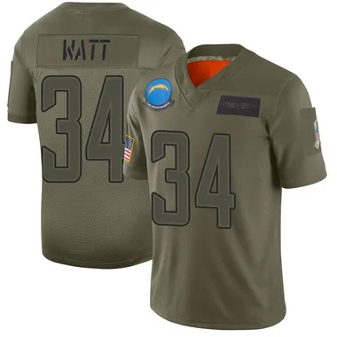 derek watt chargers jersey