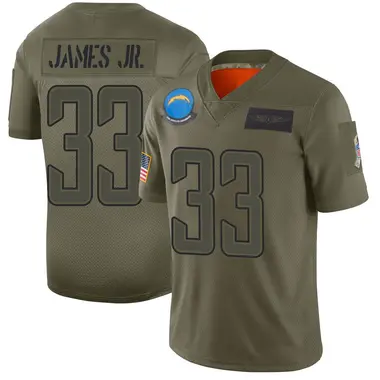 white derwin james jersey