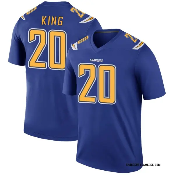 mens chargers color rush jersey