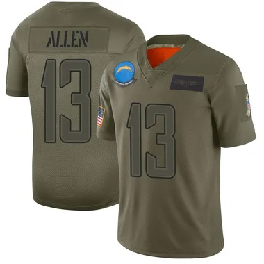 keenan allen color rush jersey