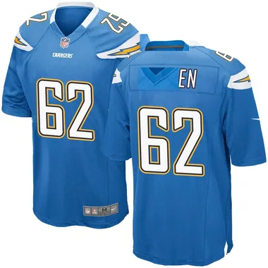 color rush jerseys chargers
