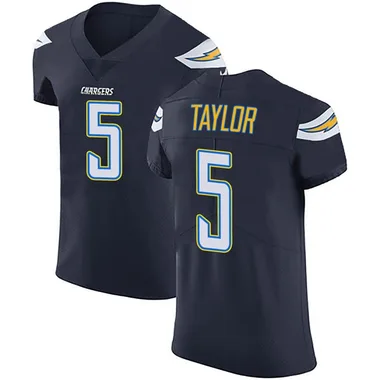 tyrod taylor color rush jersey