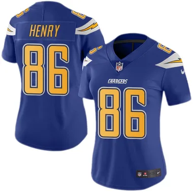 color rush jerseys chargers