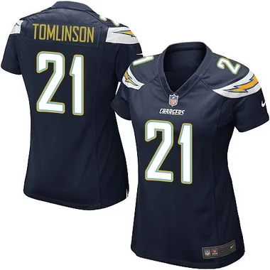 ladainian tomlinson color rush jersey