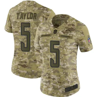 tyrod taylor salute to service jersey