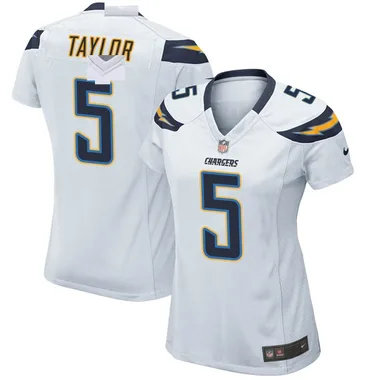 tyrod taylor white jersey