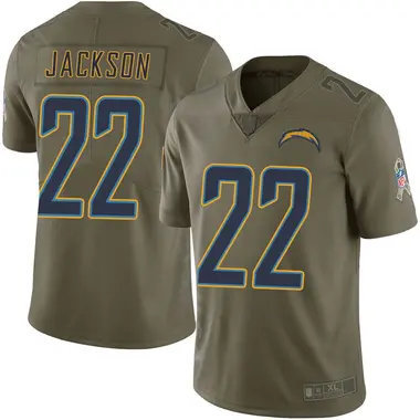 justin jackson chargers jersey